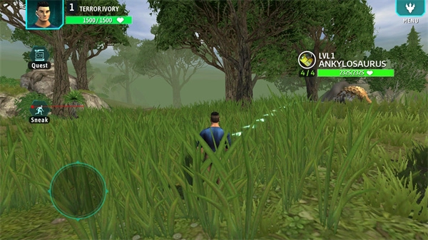恐龙驯兽师最新版图4