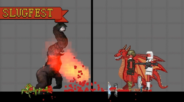 甜瓜游乐场大战游戏(RagdollRainbowPlayground)