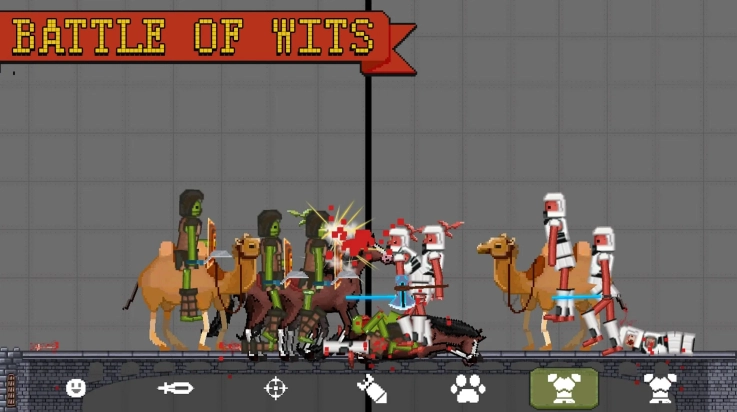 甜瓜游乐场大战游戏(RagdollRainbowPlayground)