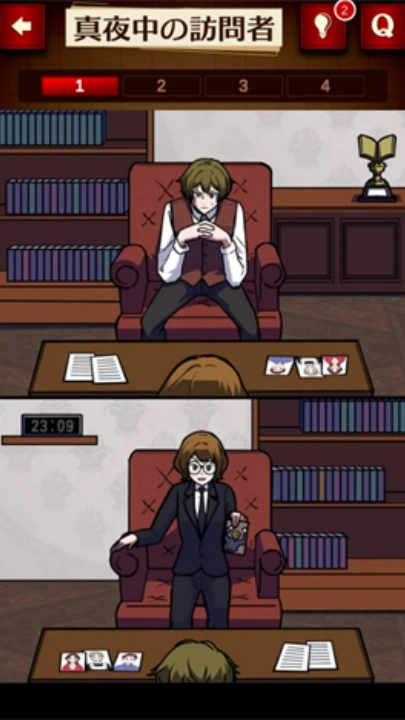 插画侦探手册游戏图3