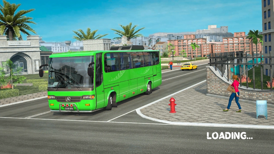 越野巴士驾驶模拟器最新版(3)