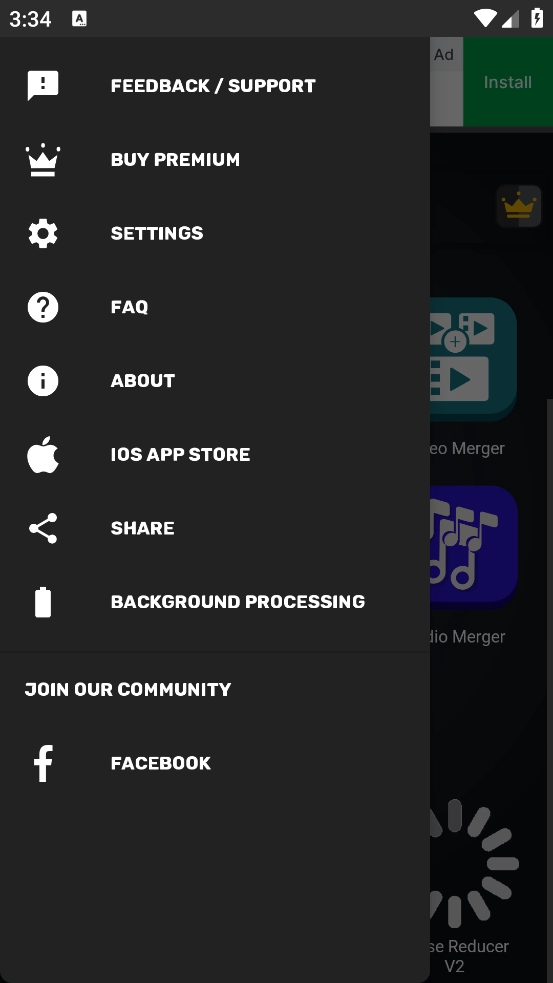 videoconverter安卓最新版(1)