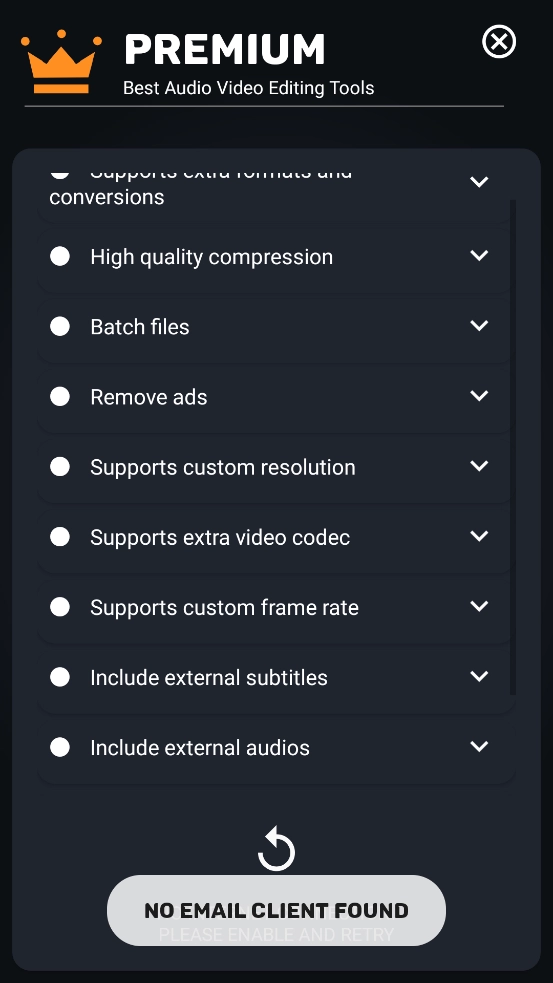 videoconverter安卓最新版(2)