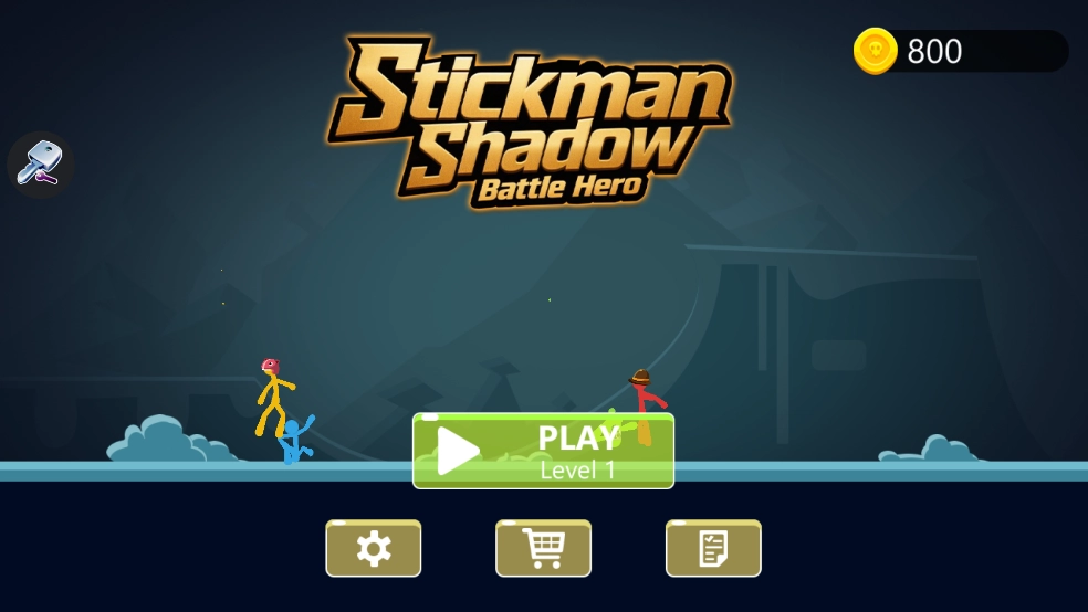 斯蒂克曼阴影游戏(StickmanShadow-BattleHero)-图4