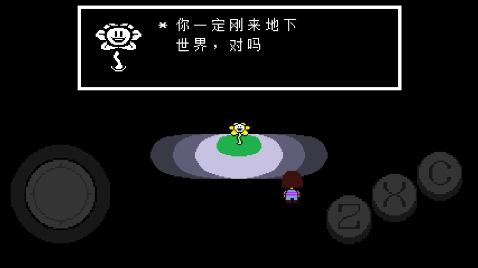 传说之下手机版图4