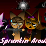 节奏盒子JustSprunkinAround游戏(节奏盒子Sproonki音乐大赛)