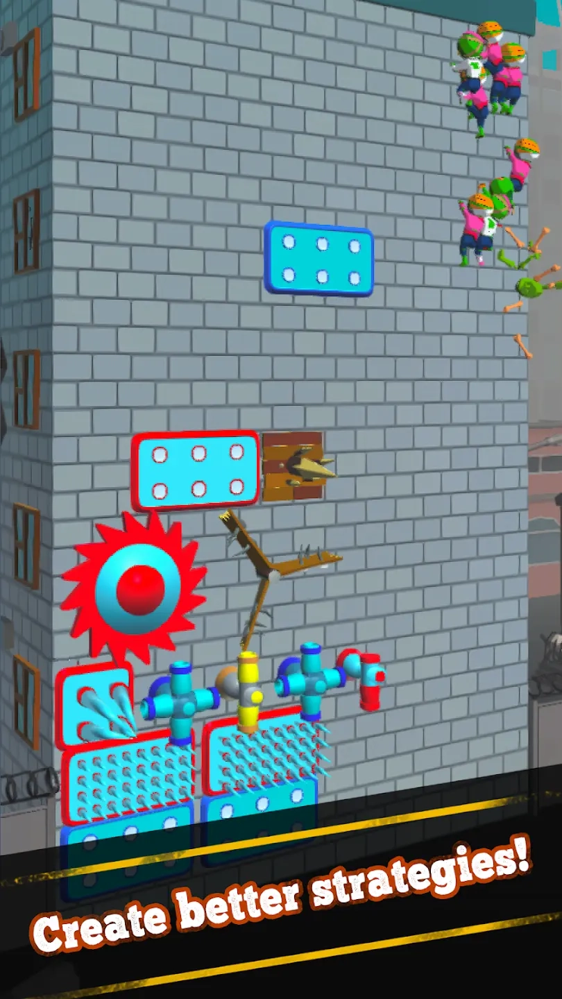 屋顶生存僵尸塔防游戏(4)