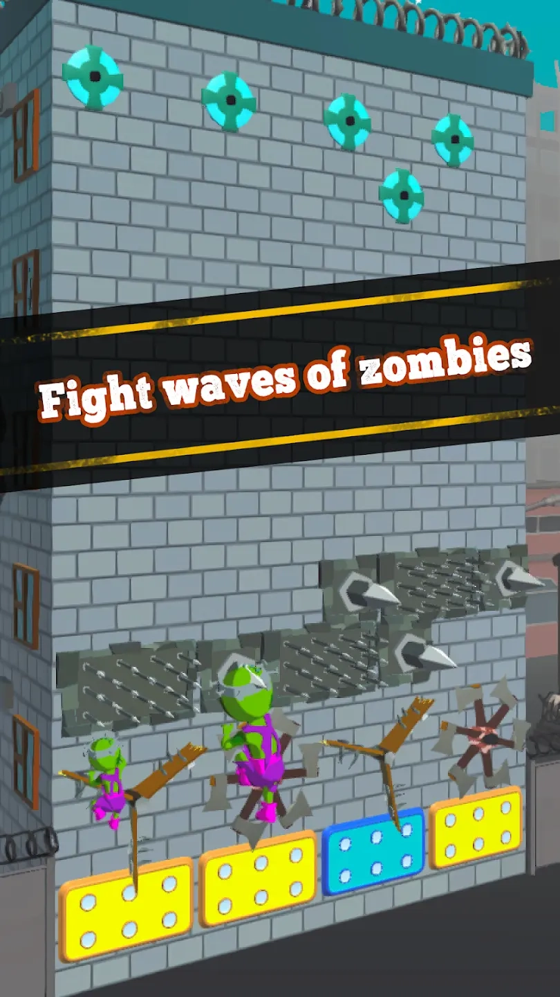 屋顶生存僵尸塔防游戏(5)