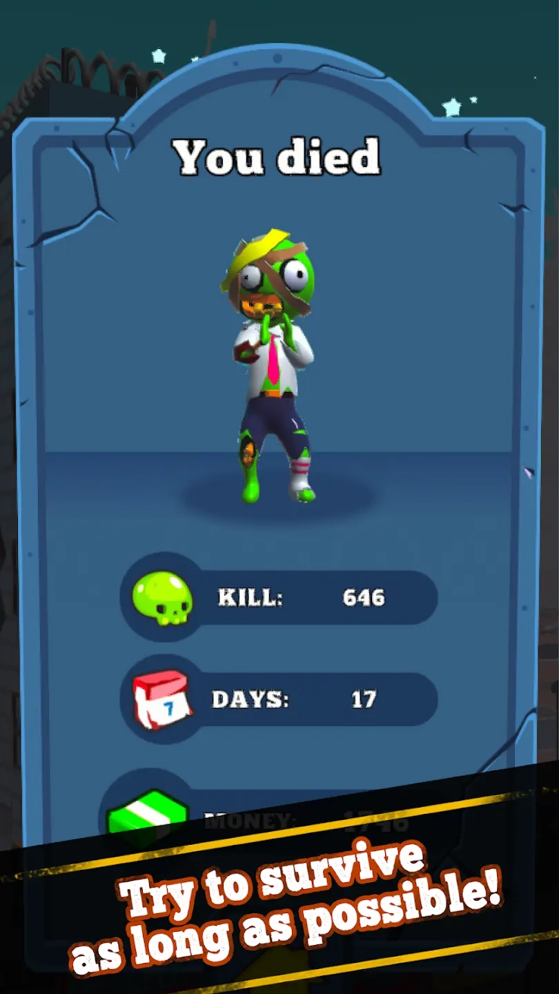 屋顶生存僵尸塔防游戏(1)