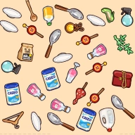 杂物都消除游戏