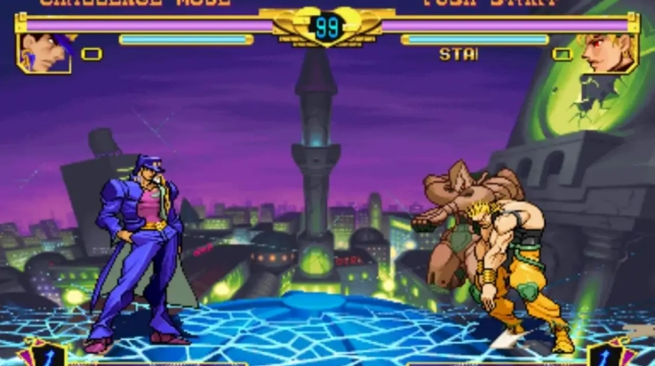 jojo的奇妙冒险未来遗产重制版