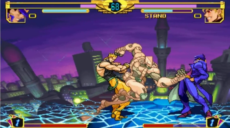 jojo的奇妙冒险未来遗产重制版