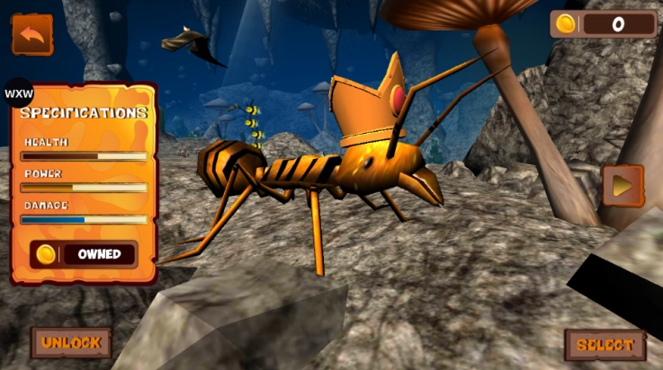 地下蚁群模拟器手机版图1