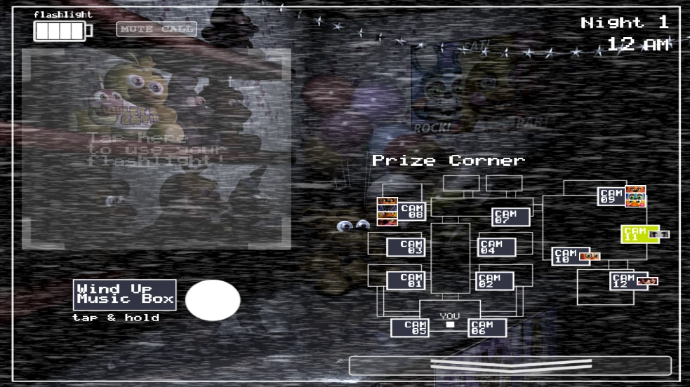 玩具熊的午夜后宫2游戏(FiveNightsatFreddy)(6)