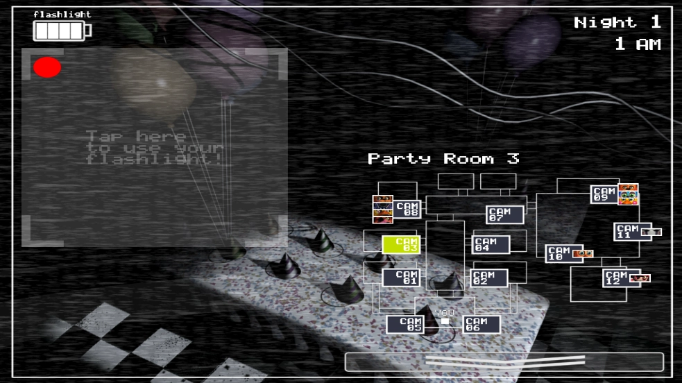 玩具熊的午夜后宫2游戏(FiveNightsatFreddy)(4)