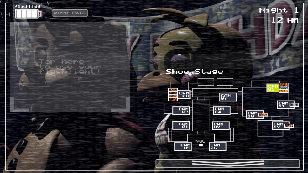 玩具熊的午夜后宫2游戏(FiveNightsatFreddy)(2)