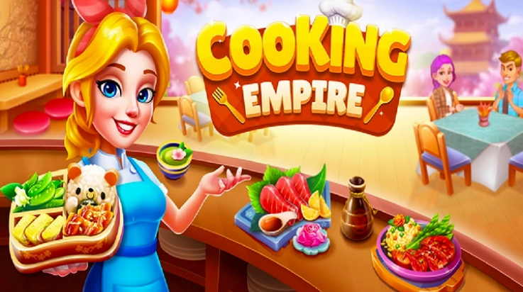 烹饪帝国游戏图1