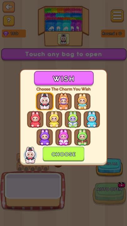 拉布布盲盒游戏图1