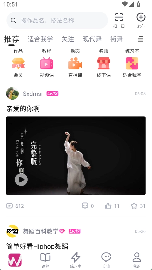 中舞网舞蹈视频库(2)