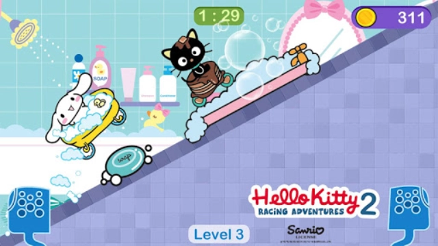凯蒂猫竞速冒险2最新版(2)