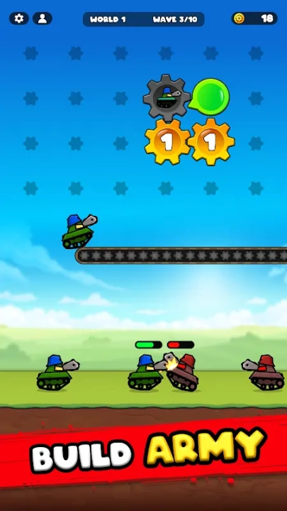 齿轮战争坦克英雄游戏(1)