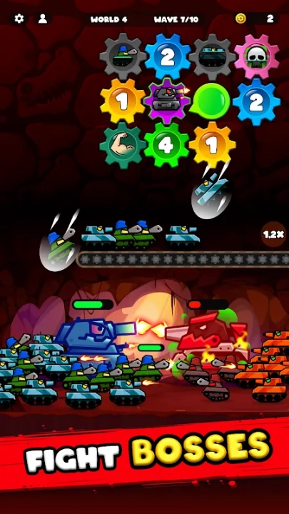 齿轮战争坦克英雄游戏(4)