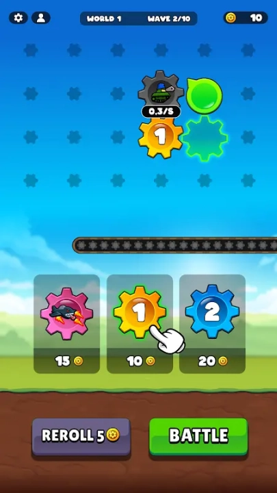 齿轮战争坦克英雄游戏(2)