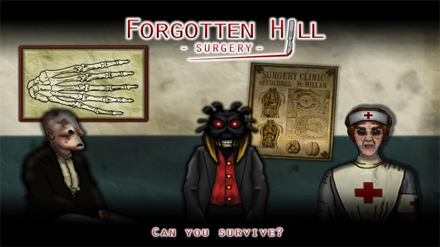 遗忘之丘门诊室游戏(ForgottenHillSurgery)