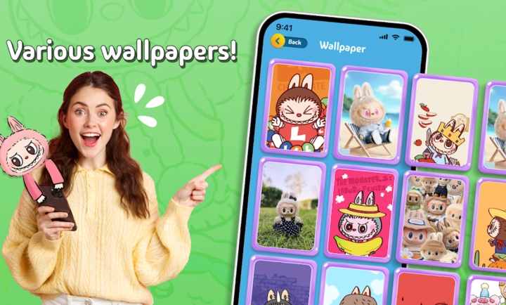 labubu可爱壁纸桌面