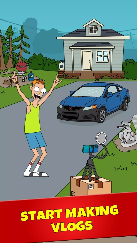 Van闲散视频博主游戏(2)