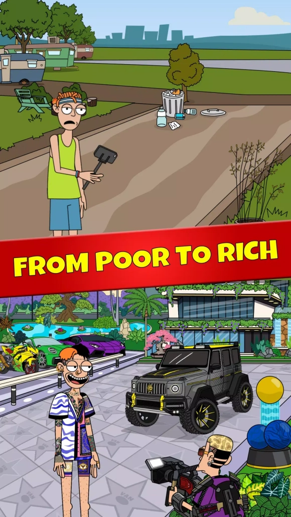 Van闲散视频博主游戏(4)