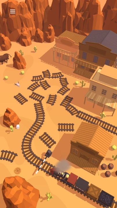 铁道峡谷原版截图4