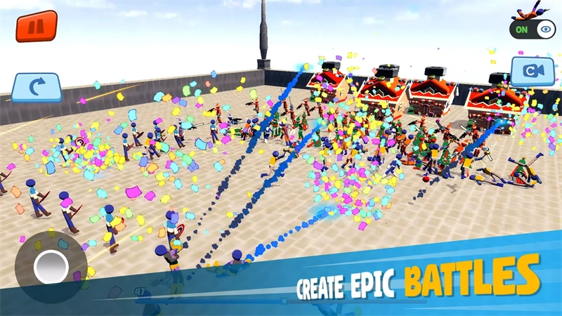 愚蠢战争模拟器游戏安卓版图1