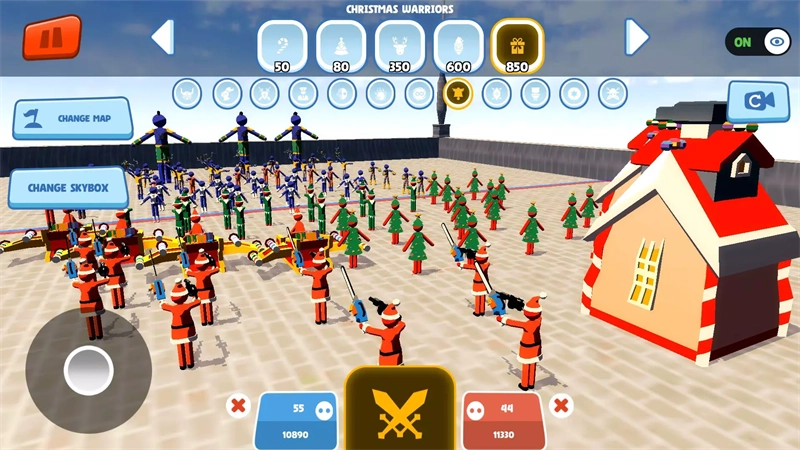 愚蠢战争模拟器游戏安卓版图2