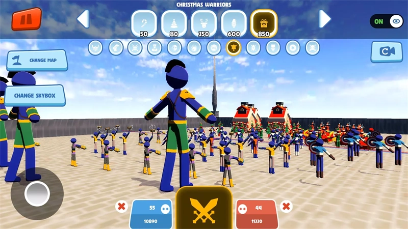 愚蠢战争模拟器游戏安卓版图3