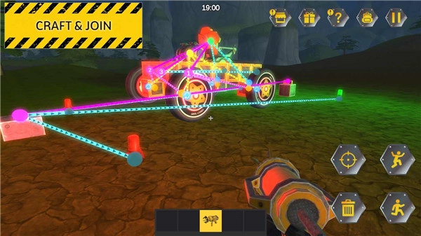 万物创造沙盒机械师最新版图3