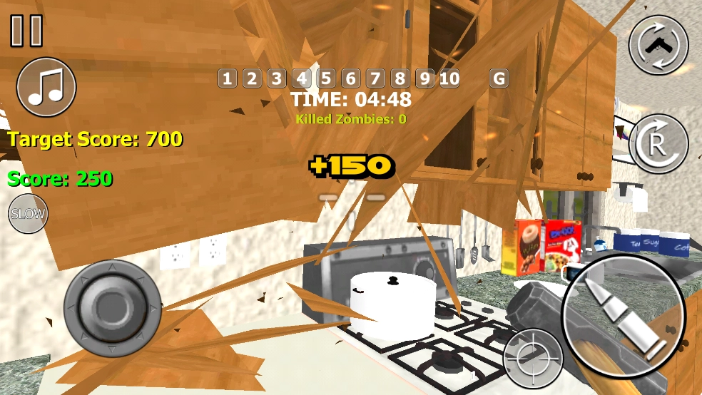 砸了邻居家游戏(2)