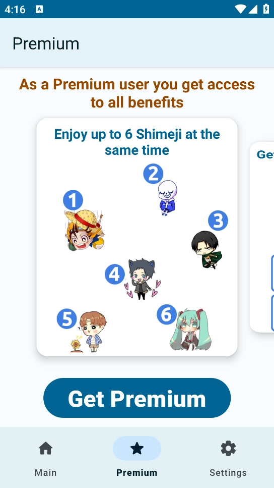 shimeji桌宠安卓版-图1