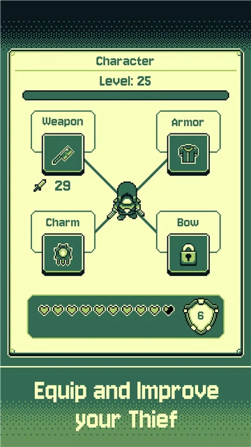 挂机盗贼村复古rpg国际服(IdleThiefVillage)1