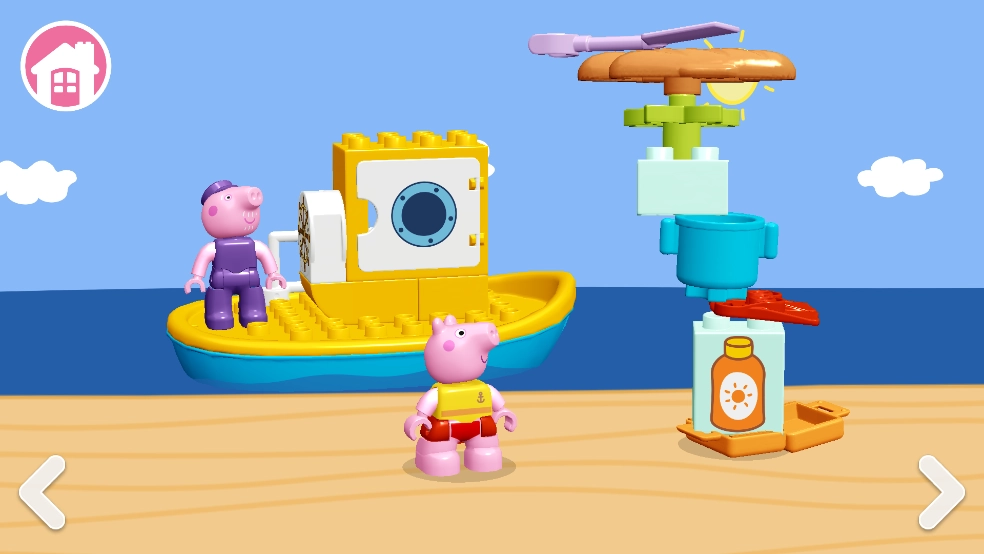 乐高小猪佩奇游戏图4