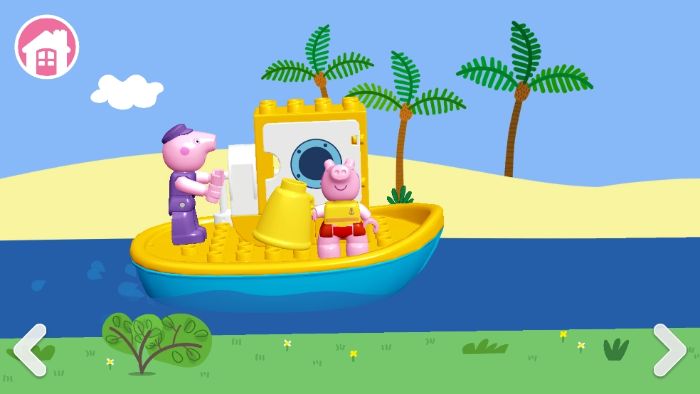 乐高小猪佩奇游戏图5