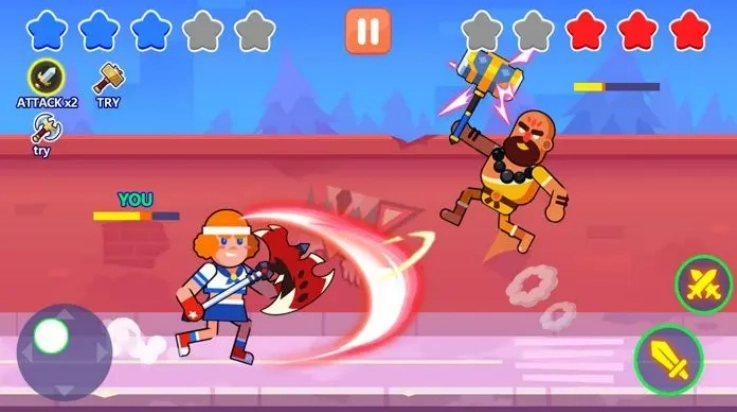 画线对决小游戏图1