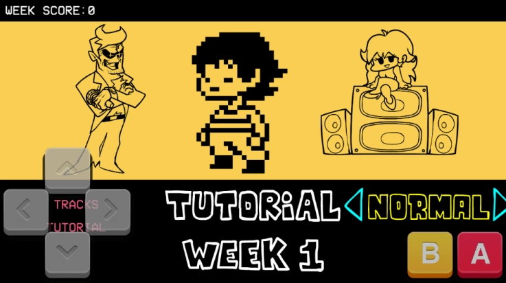 fnf传说之下(FridayNightFunkin)图2