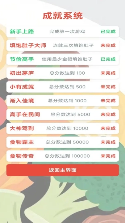 随机金额餐游戏图4