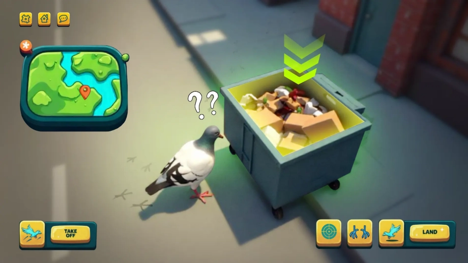 疯狂鸽子模拟器游戏(BoxSimulatorKaze)图1