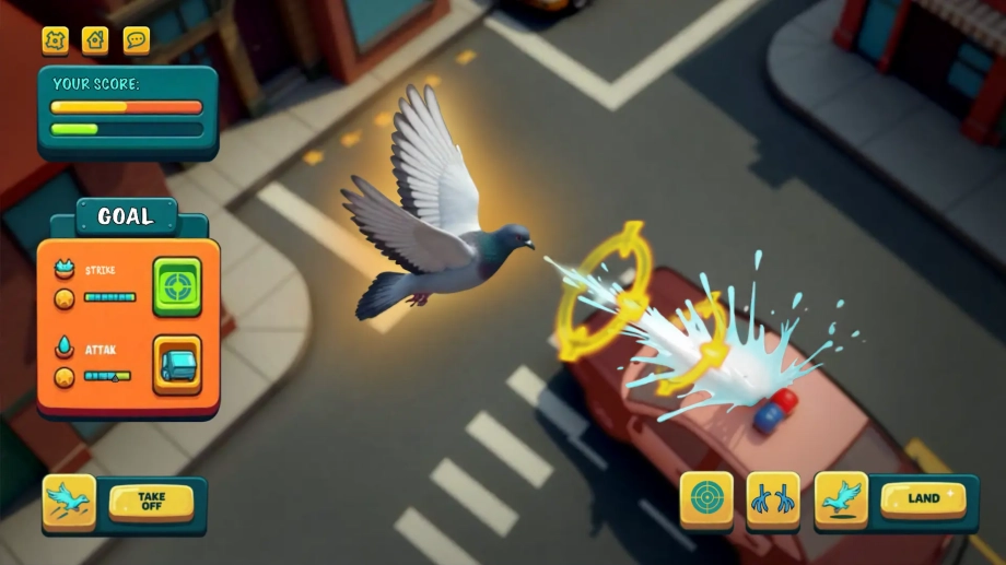 疯狂鸽子模拟器游戏(BoxSimulatorKaze)图3