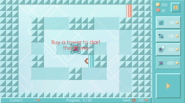迷你塔防游戏图2