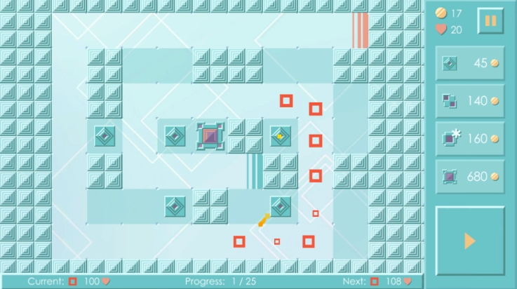 迷你塔防游戏图4