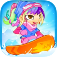 滑雪板女孩游戏 V3