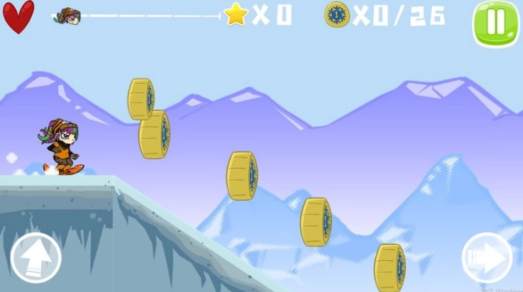 滑雪板女孩游戏图1